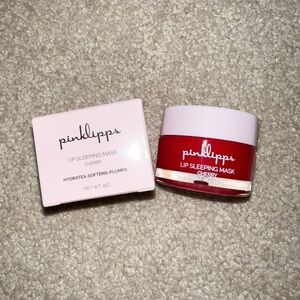 Pinklipps Cherry Lip Sleeping Mask